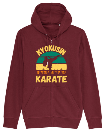Kyokushin Karate  Burgundy