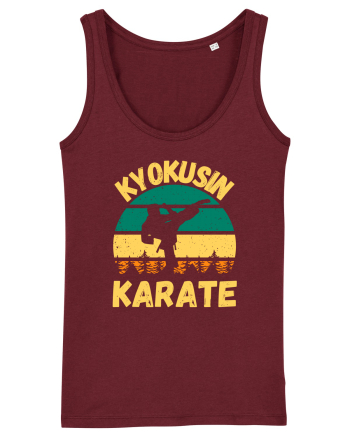 Kyokushin Karate  Burgundy