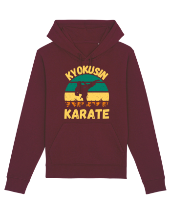 Kyokushin Karate  Burgundy