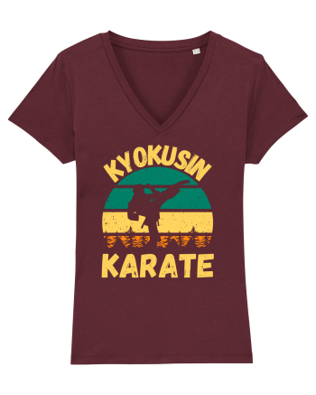 Kyokushin Karate  Burgundy