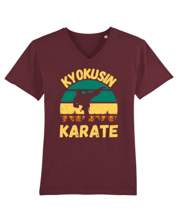 Kyokushin Karate  Burgundy