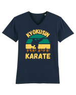 Kyokushin Karate  Tricou mânecă scurtă guler V Bărbat Presenter