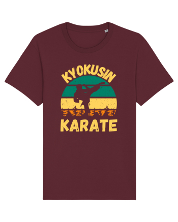 Kyokushin Karate  Burgundy