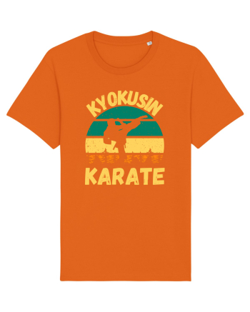 Kyokushin Karate  Bright Orange