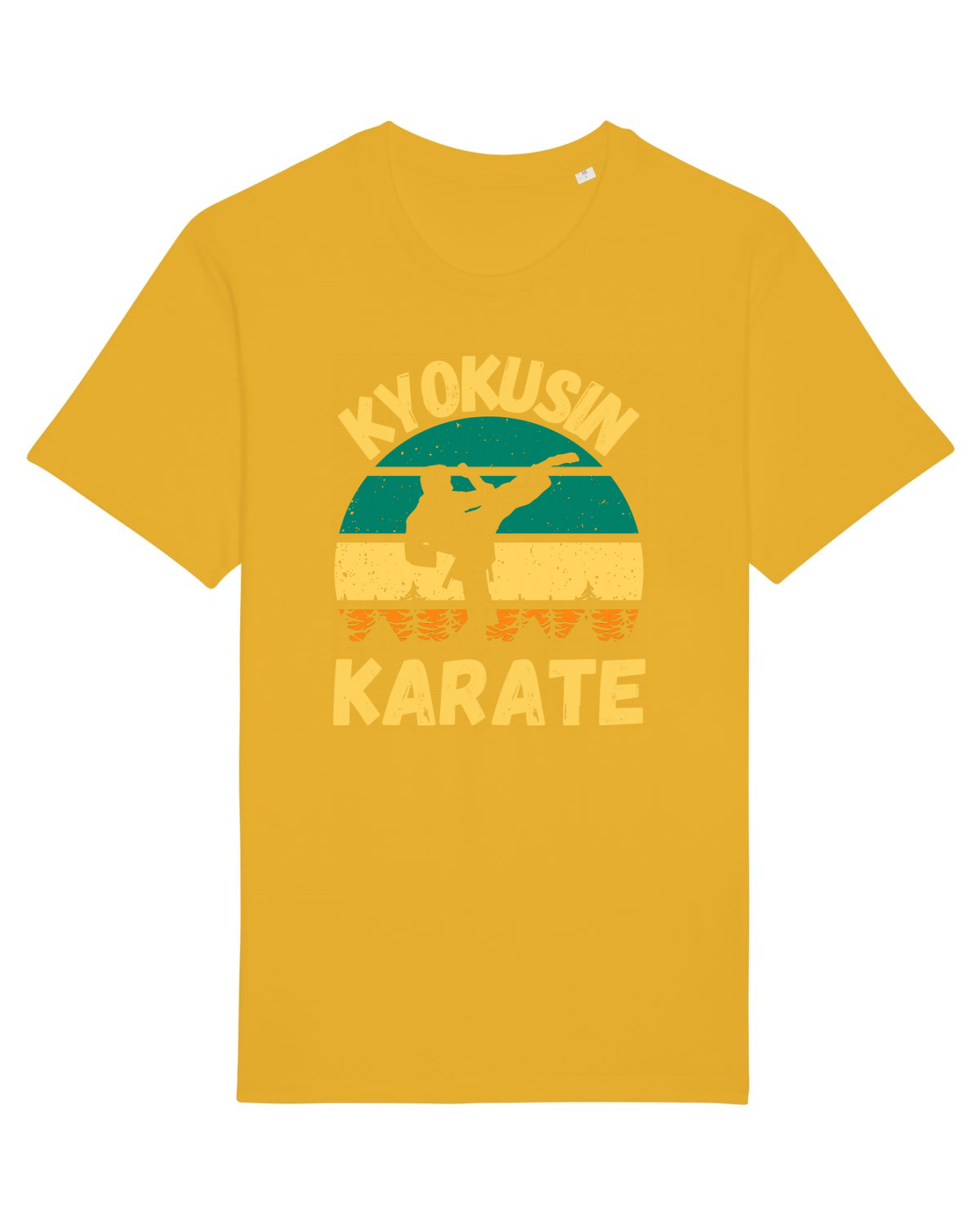 Tricou mânecă scurtă Unisex Rocker Spectra Yellow