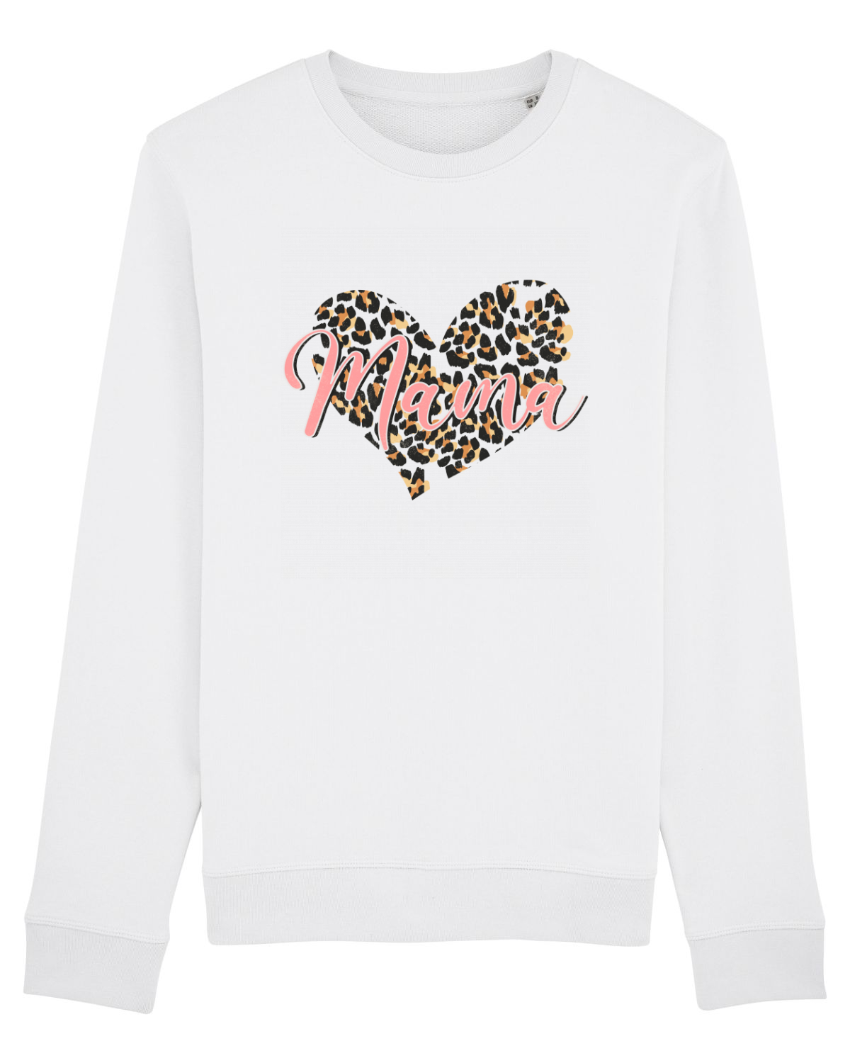 Bluză mânecă lungă Unisex Rise White