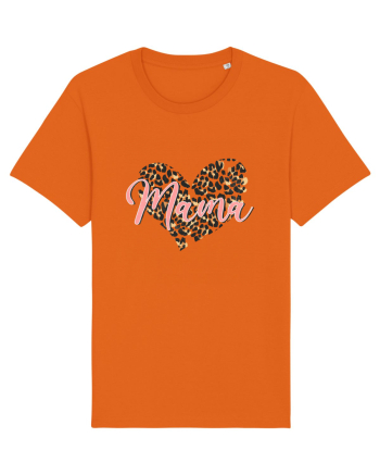 Mom Bright Orange