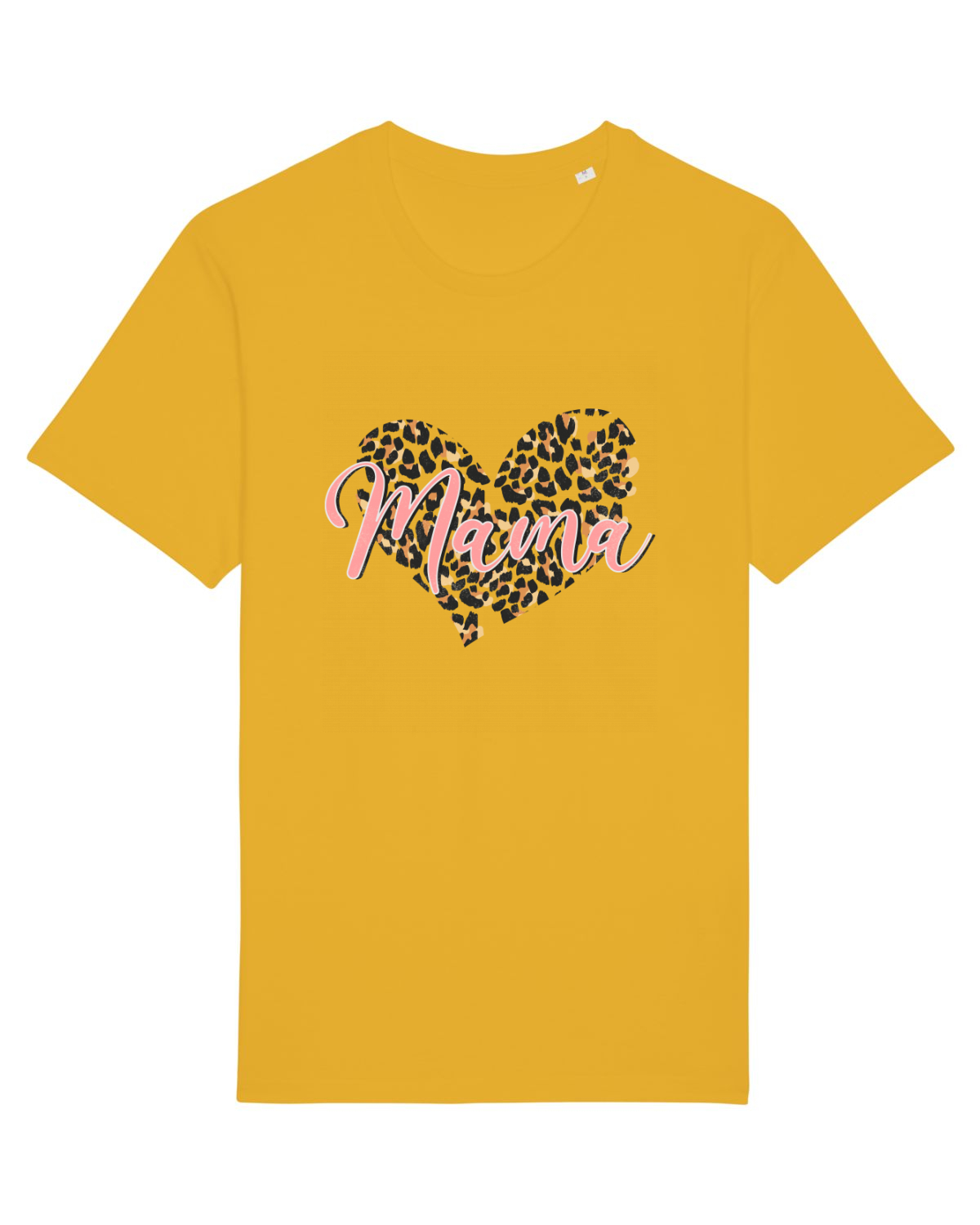 Tricou mânecă scurtă Unisex Rocker Spectra Yellow