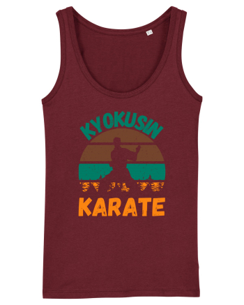 Kyokushin Karate  Burgundy