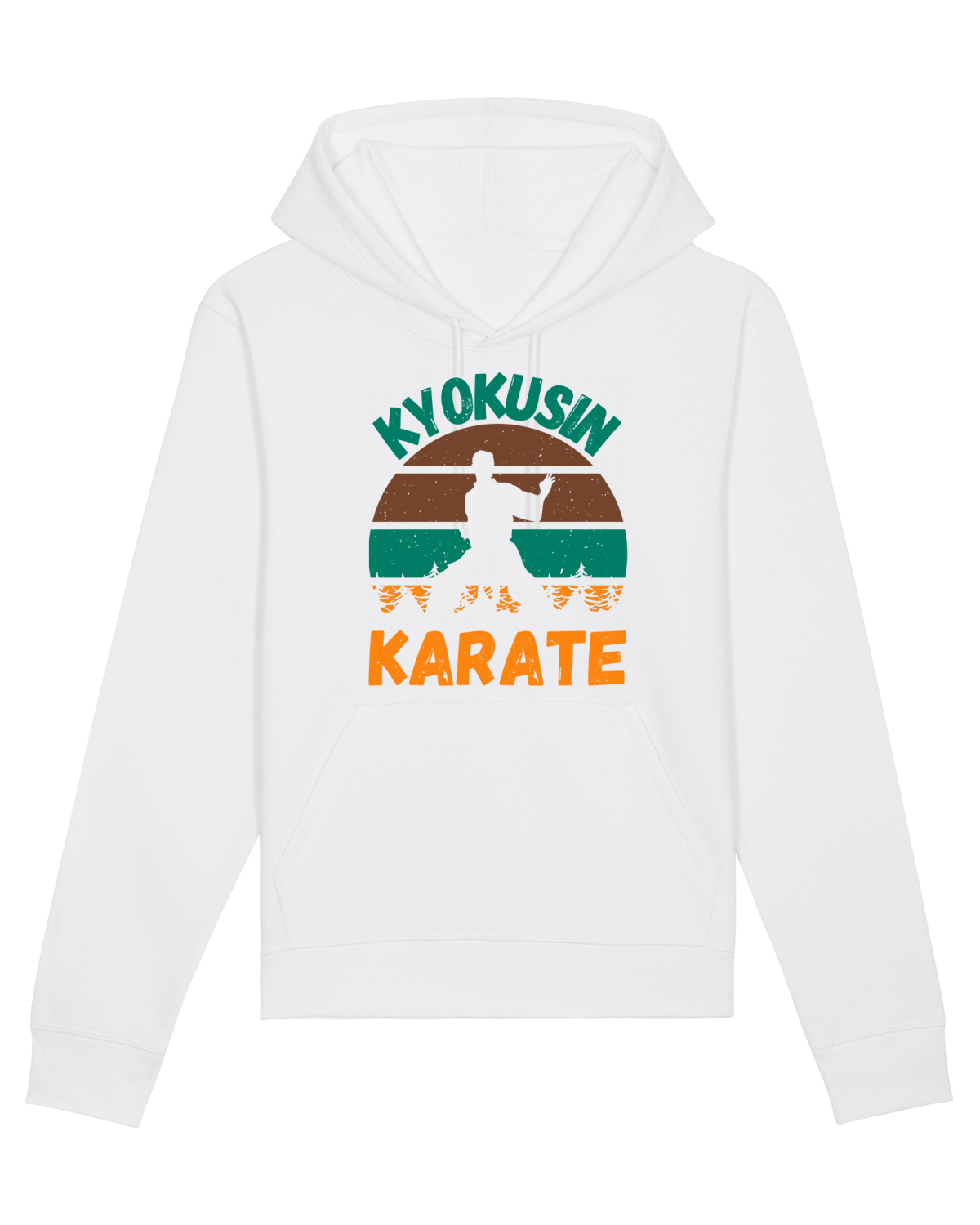 Hanorac Unisex Drummer White