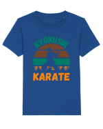 Kyokushin Karate  Tricou mânecă scurtă  Copii Mini Creator