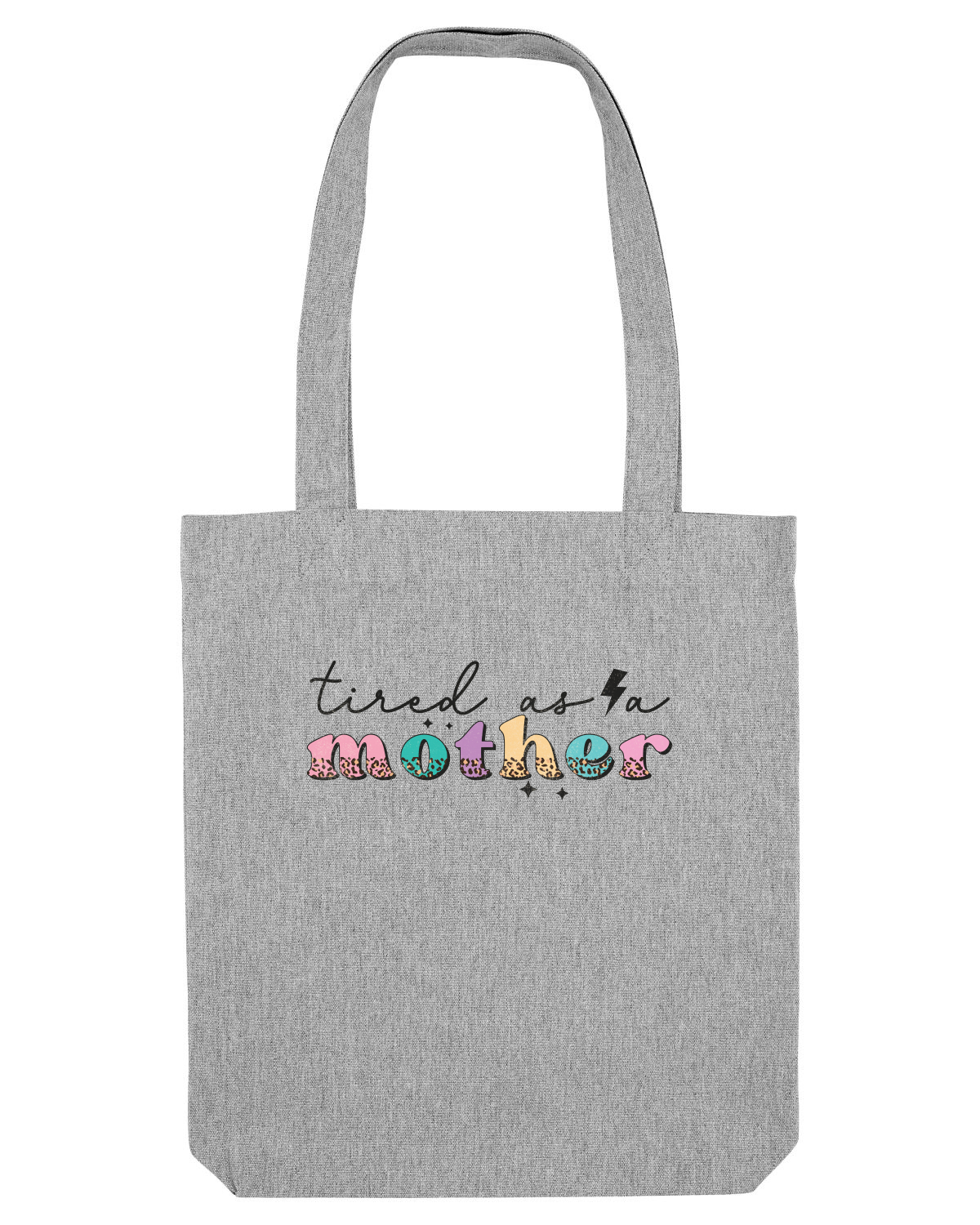 Sacoșă textilă Heather Grey