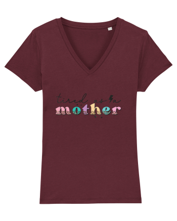 Tired as a Mother Burgundy