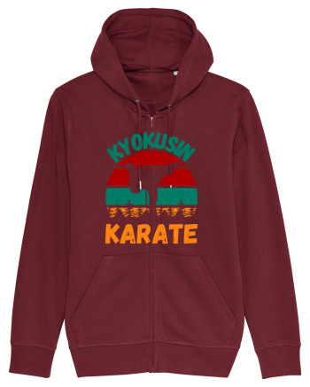 Kyokushin Karate  Burgundy