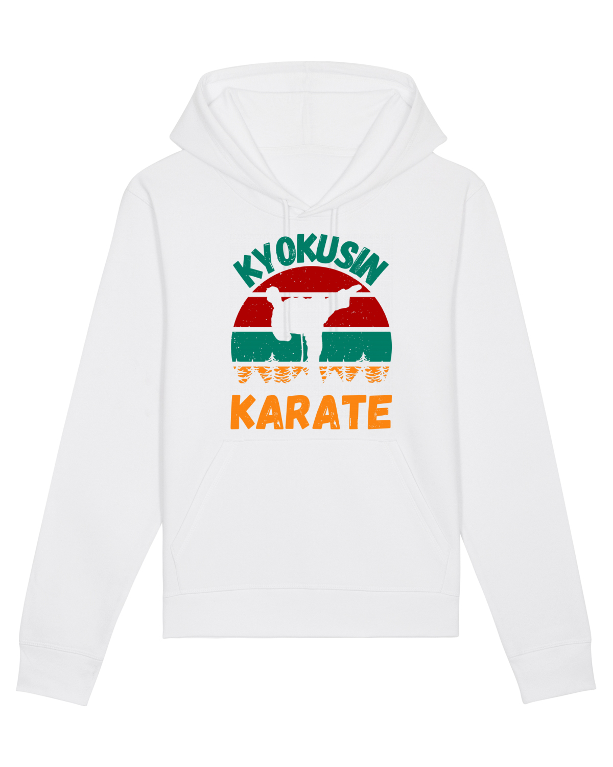 Hanorac Unisex Drummer White