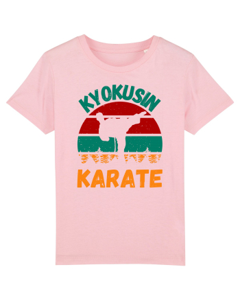 Kyokushin Karate  Cotton Pink