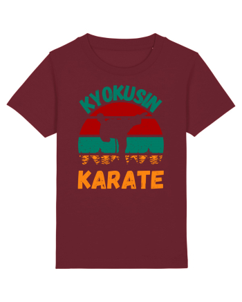 Kyokushin Karate  Burgundy