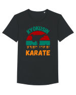Kyokushin Karate  Tricou mânecă scurtă guler larg Bărbat Skater
