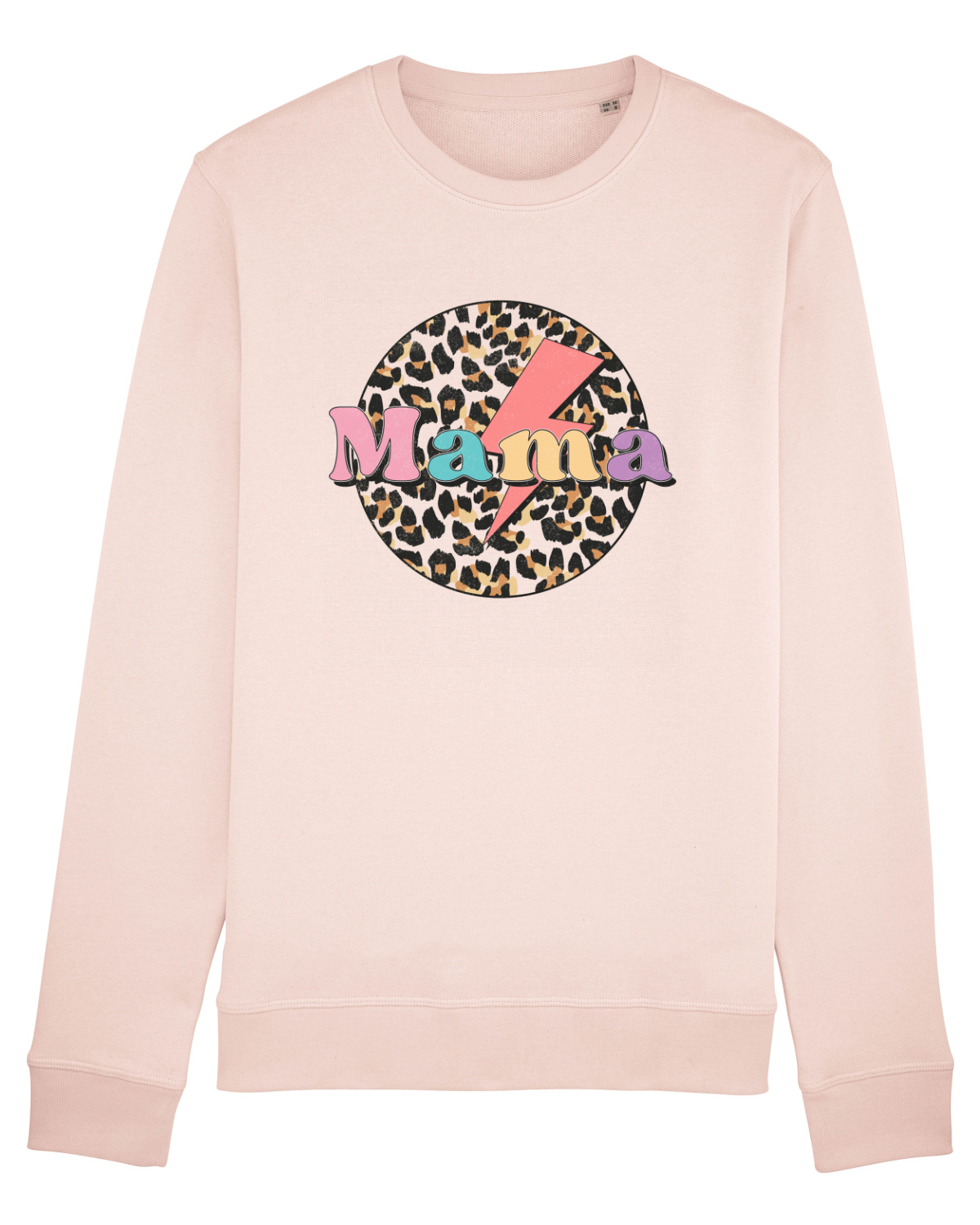 Bluză mânecă lungă Unisex Rise Candy Pink
