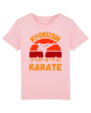 Kyokushin Karate  Cotton Pink