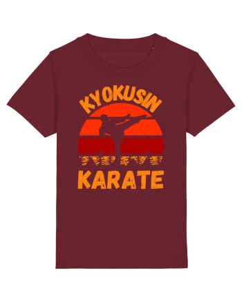 Kyokushin Karate  Burgundy