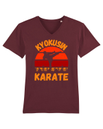 Kyokushin Karate  Tricou mânecă scurtă guler V Bărbat Presenter