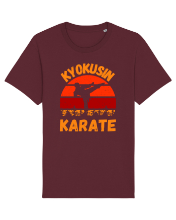 Kyokushin Karate  Burgundy