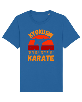 Kyokushin Karate  Royal Blue