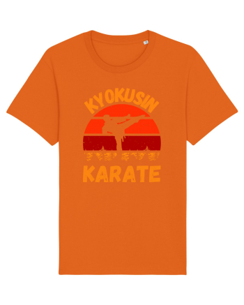 Kyokushin Karate  Bright Orange