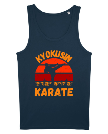 Kyokushin Karate  Navy
