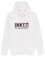 Inked Mama Hanorac cu fermoar Unisex Connector