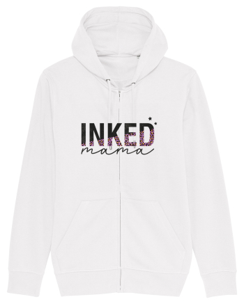 Inked Mama White