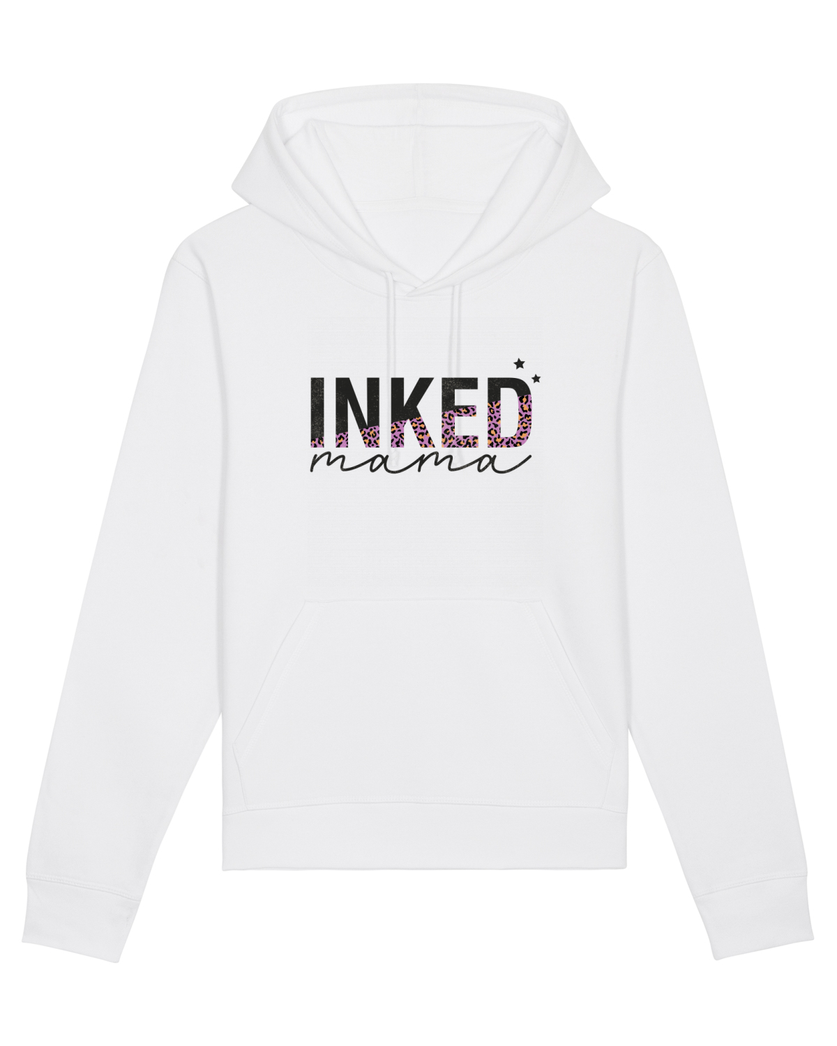 Hanorac Unisex Drummer White