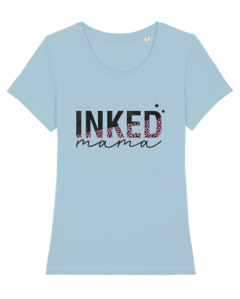 Inked Mama Sky Blue