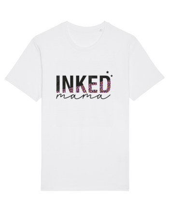 Inked Mama White
