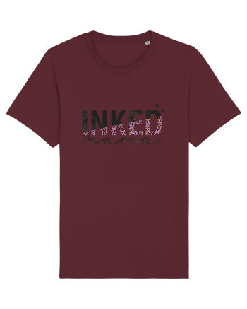 Inked Mama Burgundy