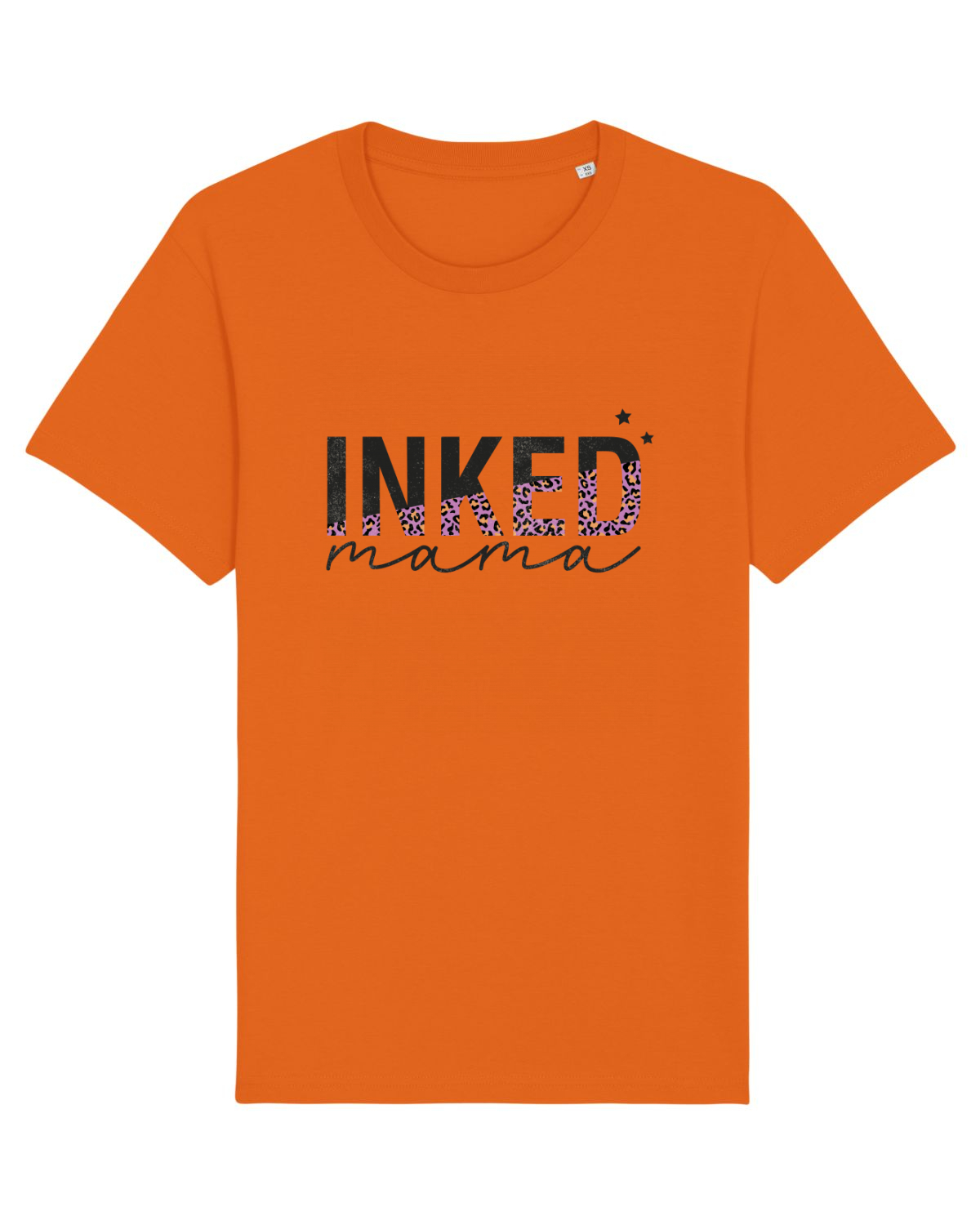 Tricou mânecă scurtă Unisex Rocker Bright Orange