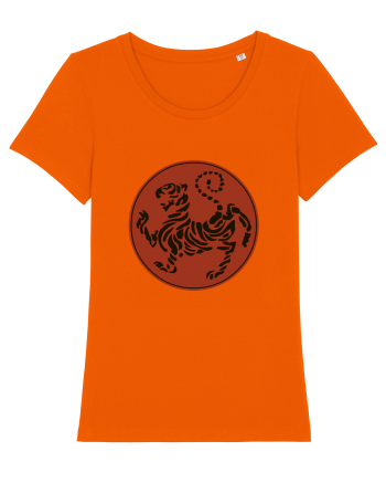 Shotokan Karate Bright Orange