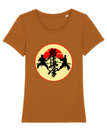 Kyokushin Karate  Roasted Orange