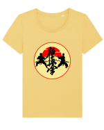 Kyokushin Karate  Tricou mânecă scurtă guler larg fitted Damă Expresser
