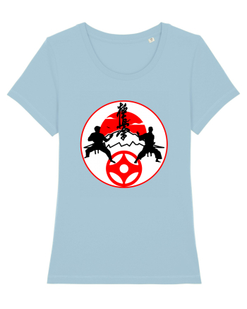 Kyokushin Karate  Sky Blue