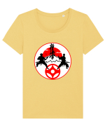 Kyokushin Karate  Tricou mânecă scurtă guler larg fitted Damă Expresser