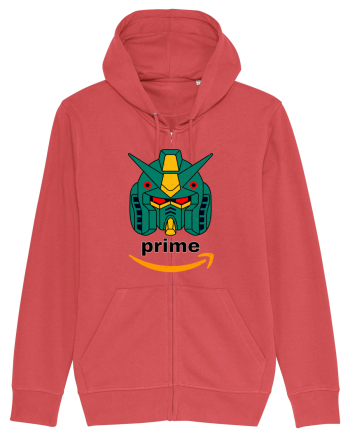 Funny Retro Optimus  Prime Pun Carmine Red