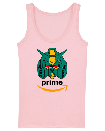 Funny Retro Optimus  Prime Pun Cotton Pink