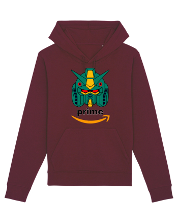 Funny Retro Optimus  Prime Pun Burgundy