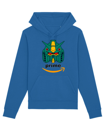 Funny Retro Optimus  Prime Pun Royal Blue