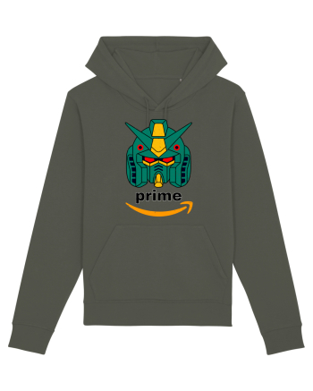 Funny Retro Optimus  Prime Pun Khaki