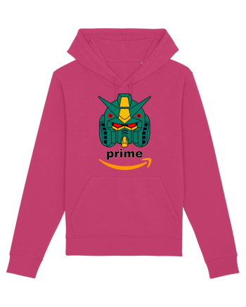 Funny Retro Optimus  Prime Pun Raspberry