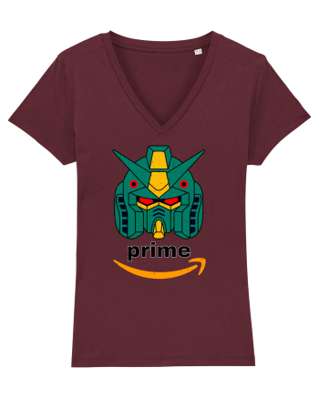 Funny Retro Optimus  Prime Pun Burgundy
