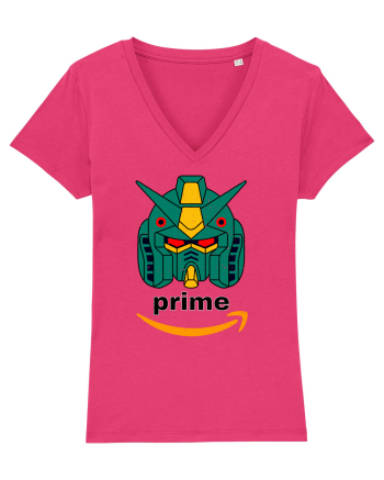 Funny Retro Optimus  Prime Pun Raspberry